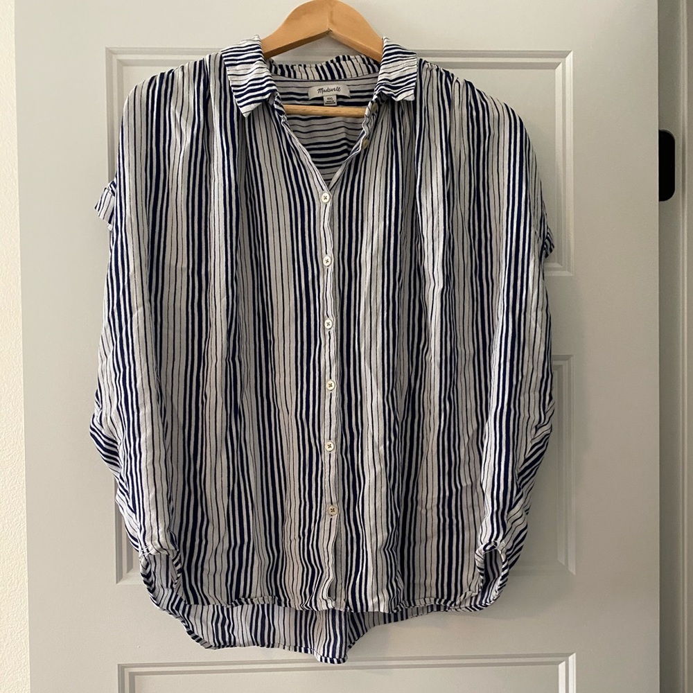 Madewell oversized button down